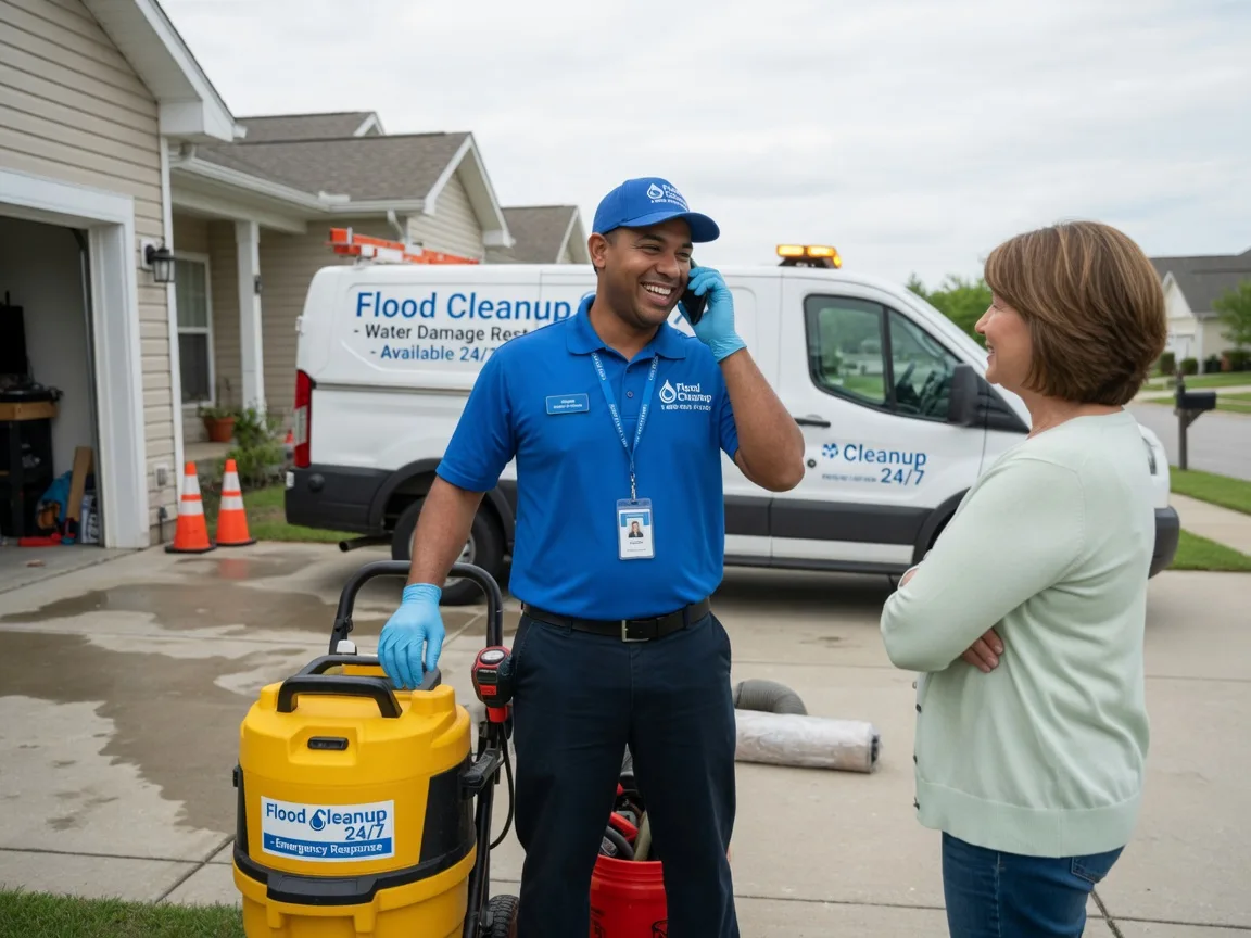 Flood Cleanup Yorkville, OH FAQs