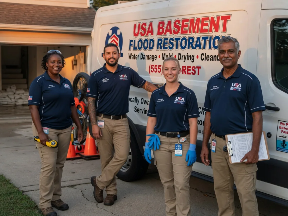 Basement Flood Cleanup company in Yorkville, OH