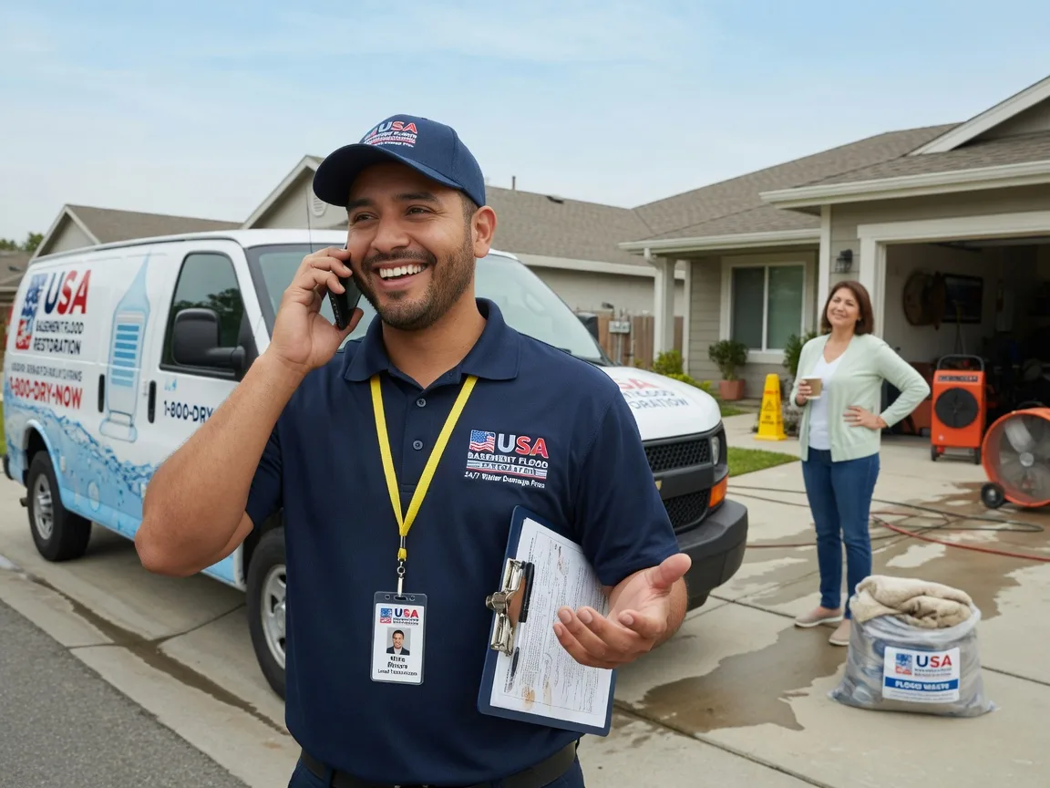 Basement Flood Cleanup Yorkville, OH FAQs